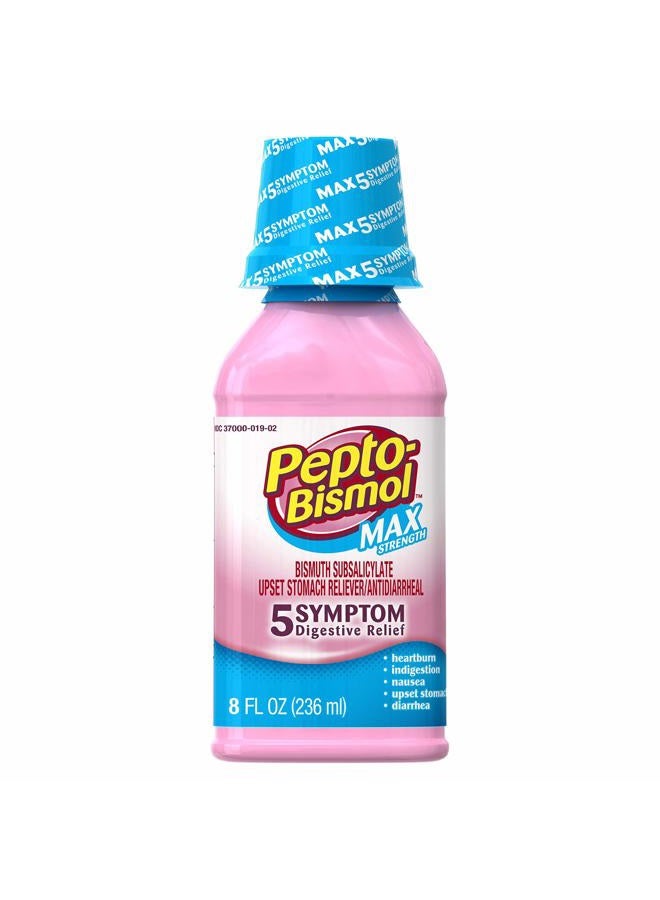 Pepto Bismol Ultra, 8 Fluid Ounce  - Image 1
