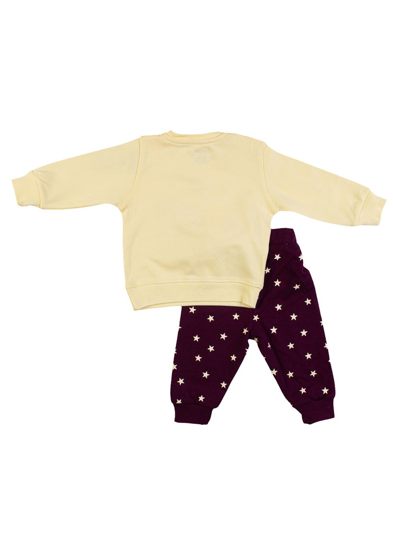 Zercon SPring  Pajama Set for Newborn Babies 6288 - Image 3