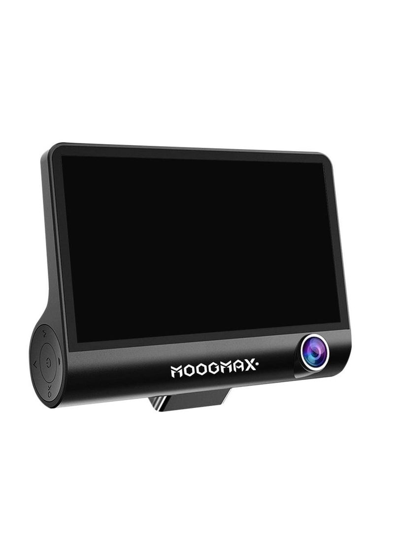 MOOGMAX MOOGMAX WDR Full HD 1080P Dash Camera with Wide Dynamic Range, Night Vision, and Wi-Fi Connectivity for Enhanced Vehicle Security and Recording - Image 1