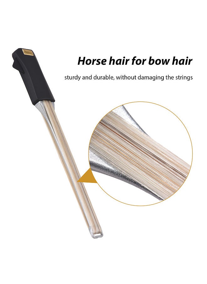 Generic Guitar Bow with Guitar Pick for Folk Acoustic Guitar Picasso Bow Stringed Instrument Double Sided Bow Hair Guitar Playing Bow   Accessories  - Image 5