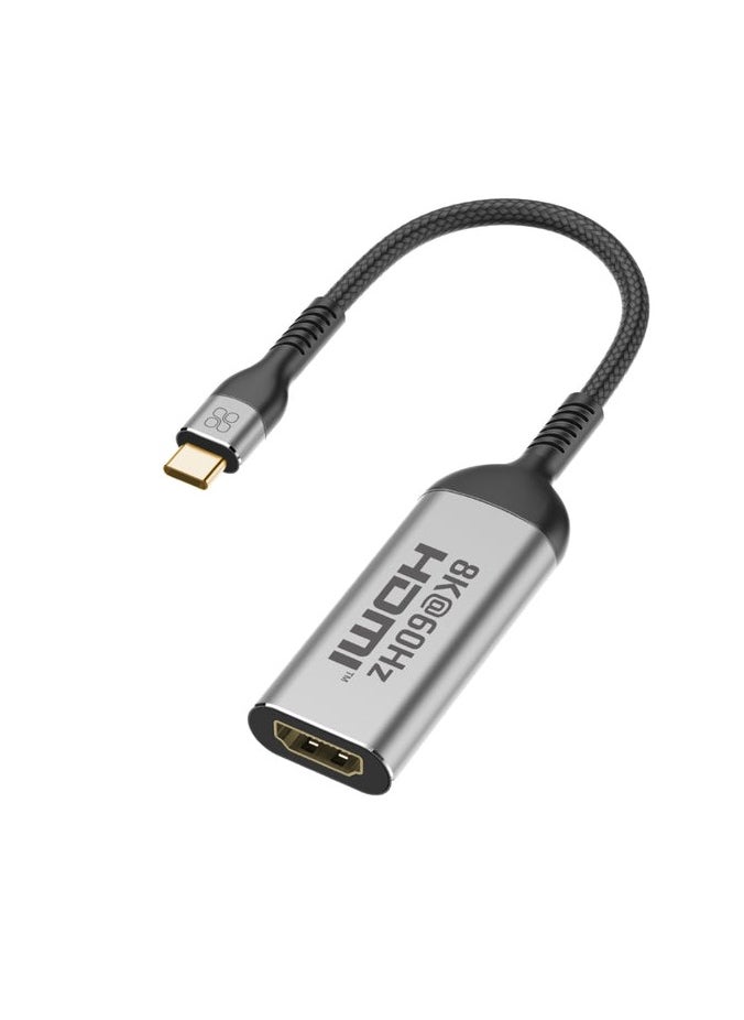 Promats Promate MediaLink-8K 8K@60Hz CrystalClarity™ USB-C to HDMI® Adapter  - Image 1