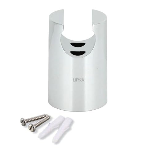 LIPKA Galaxy Pack of 4 ABS Health Faucet/Shower Head Holder | Chrome Finish Wall Mounted Bracket Hook for Bathroom Faucet/Hand Shower | Jet Spray Hand Faucet Holder - Image 5