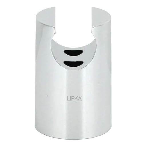 LIPKA Galaxy Pack of 4 ABS Health Faucet/Shower Head Holder | Chrome Finish Wall Mounted Bracket Hook for Bathroom Faucet/Hand Shower | Jet Spray Hand Faucet Holder - Image 3