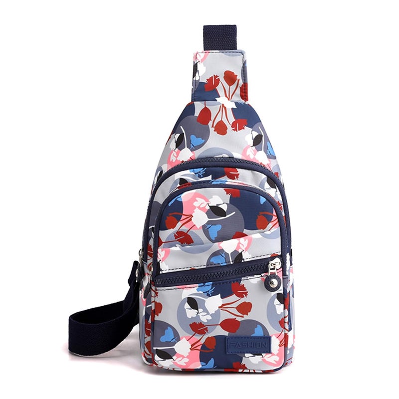 Hiflyer Sling Bags Crossbody Bags for Women Trendy, Fanny Packs for Women Cross Body, Sling Bag Crossbody Purse (Ginkgo leaf) - Image 1