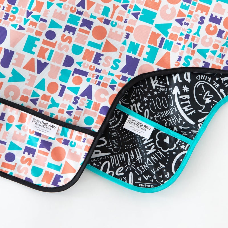 Bumkins - Sleeved Bib - For Boys & Girls, Babies & Toddlers 6-24 Months - Lightweight, Durable, Waterproof - Long Sleeve Bib - Catch-All Pocket - Wipeable & Machine Washable - Btwf - 2 Pack - Image 4