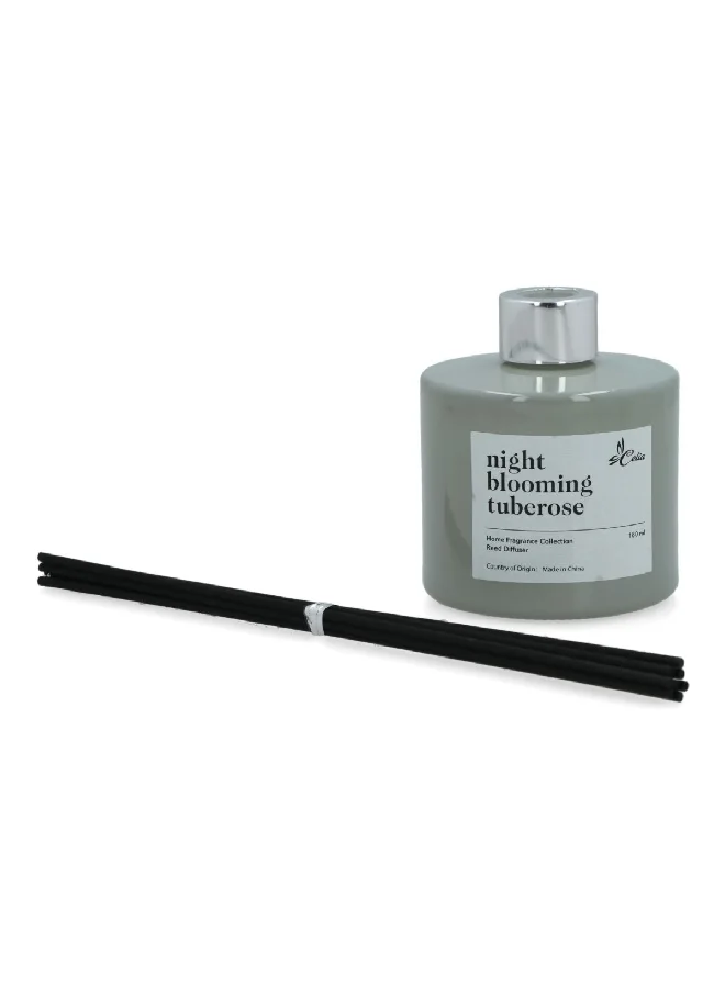 Celia Night Blooming Tuberose Home Fragrance Collection Reed Diffuser 180 ml