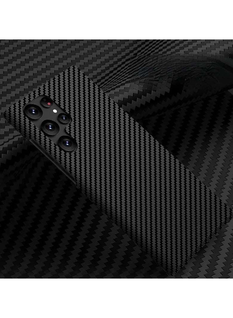Carbon Fiber Case for Samsung Galaxy S25 Ultra (2025) – Ultra-Thin, Lightweight & Durable Aramid Fiber Design, Anti-Fingerprint Nanocoating, Precision-Fit Protective Cover - Image 1