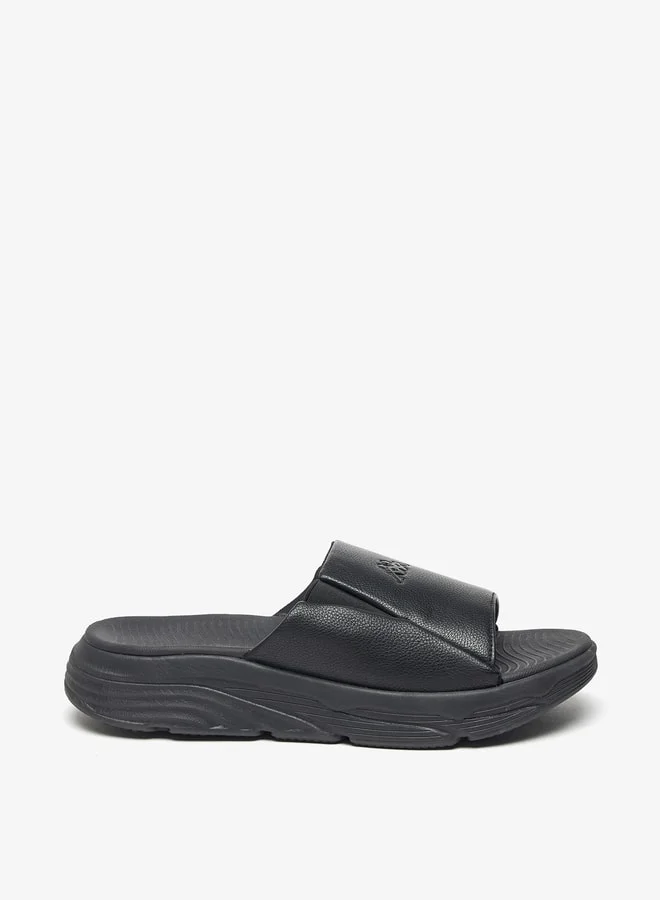 كابا Men's Logo Detail Slides