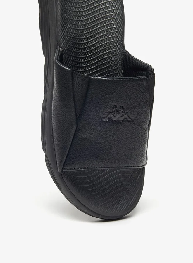 كابا Men's Logo Detail Slides