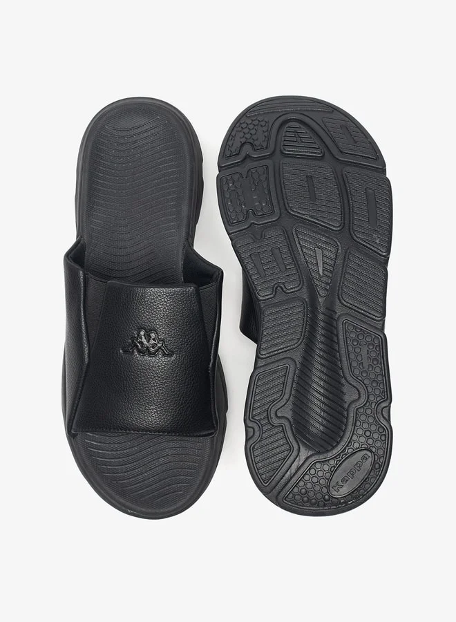 كابا Men's Logo Detail Slides