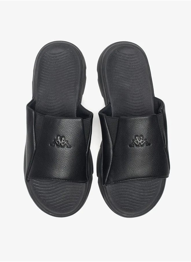 Kappa Men's Logo Detail Slides