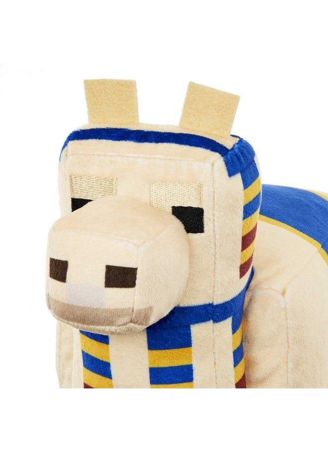 Mattel Games - Minecraft Basic Llama Plush Video Game Character Soft Doll Collectible Toy Gift For Ages 3 Years & Older - Image 1
