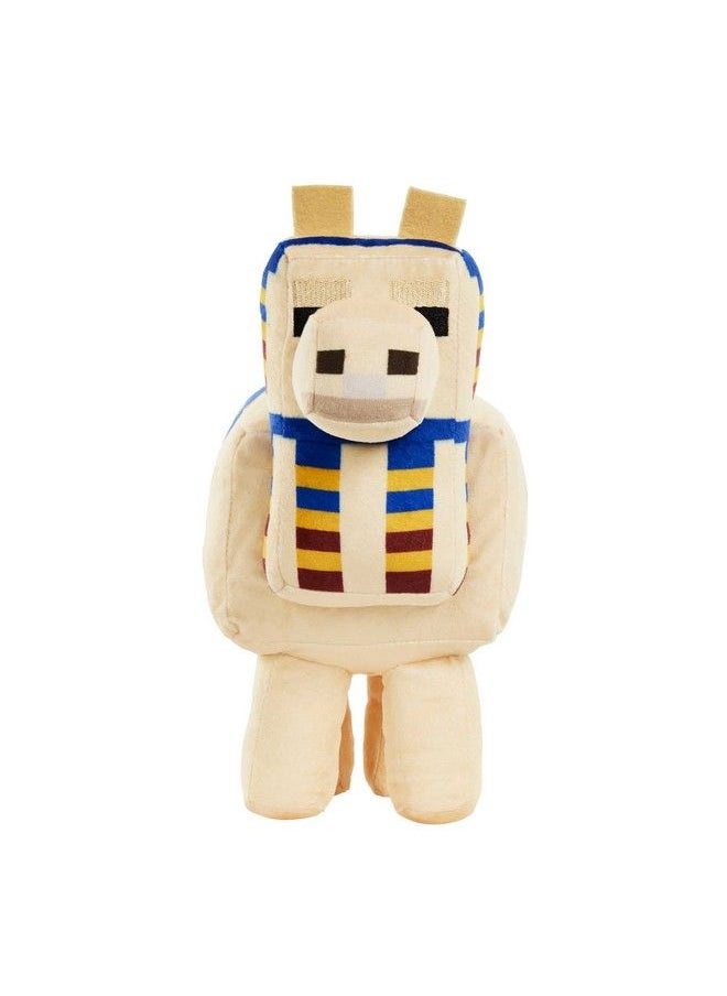Mattel Games - Minecraft Basic Llama Plush Video Game Character Soft Doll Collectible Toy Gift For Ages 3 Years & Older - Image 1