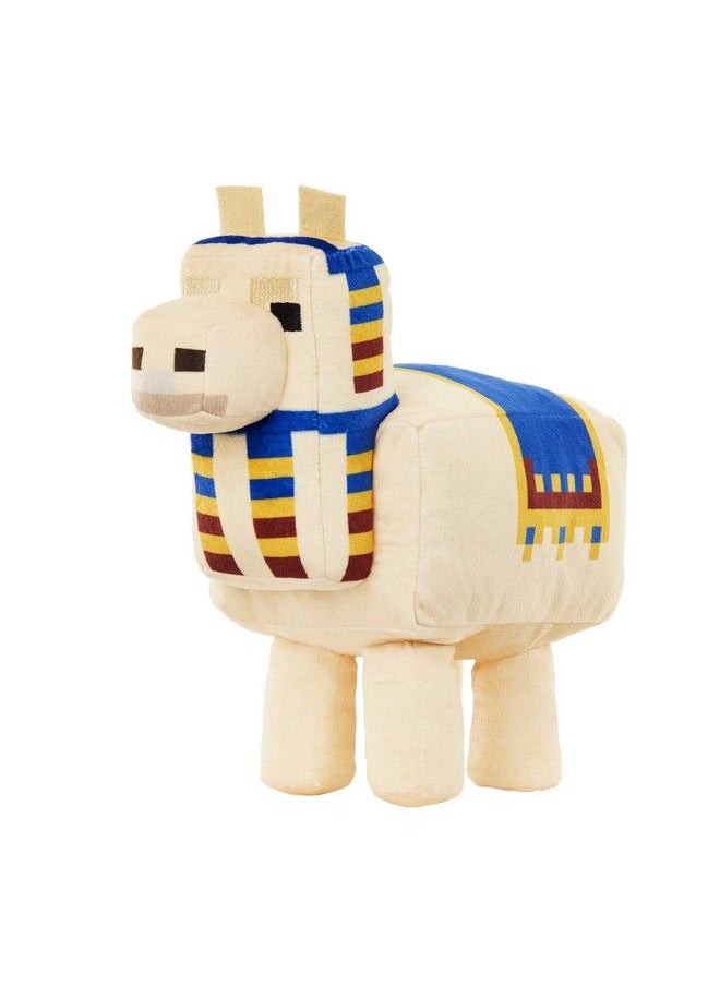 Mattel Games - Minecraft Basic Llama Plush Video Game Character Soft Doll Collectible Toy Gift For Ages 3 Years & Older - Image 1
