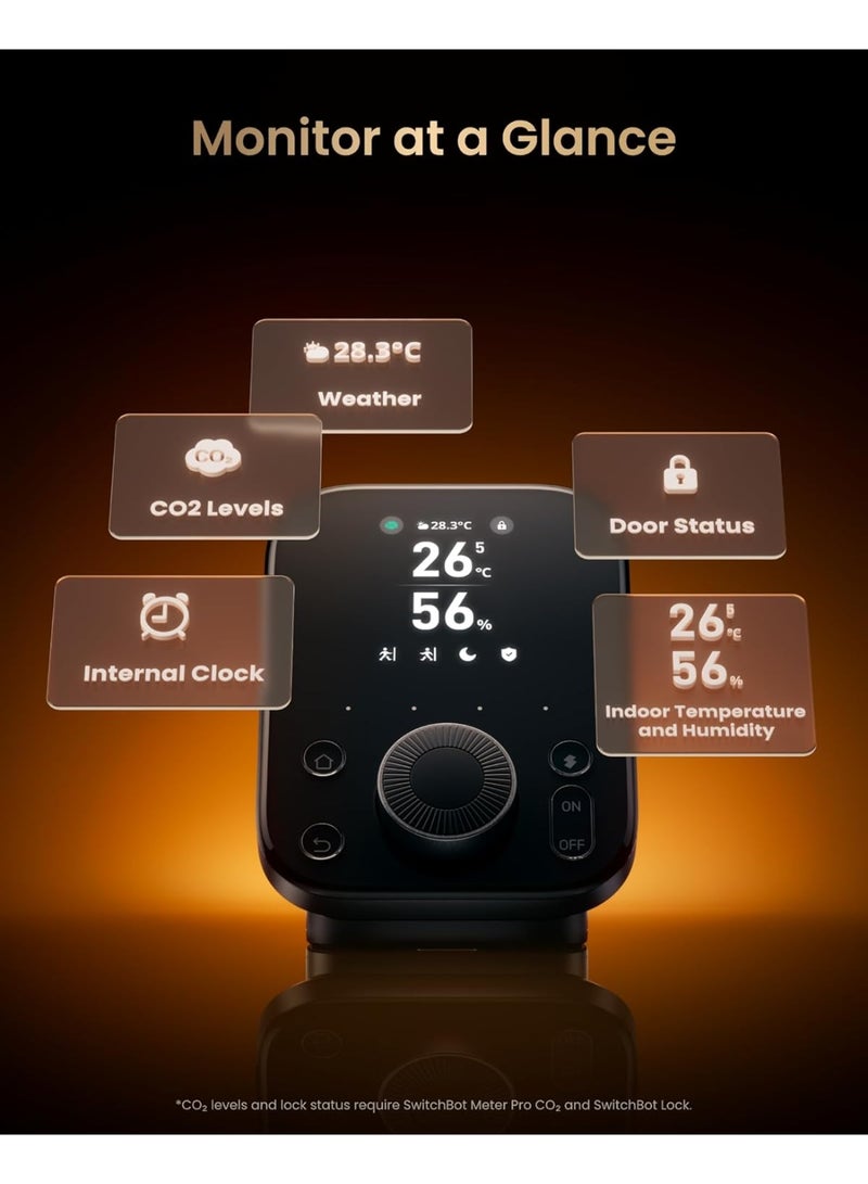 SwitchBot Hub 3 – Smart Home Hub with Matter Compatibility, Apple Home & Home Assistant Support, Real-Time Monitoring, Scene Control, and Automated Comfort - Image 5