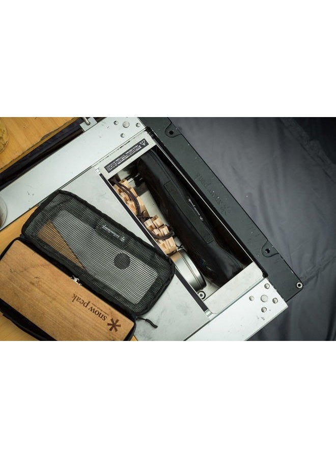 Snow Peak Kitchen Mesh Case - Large - Image 4