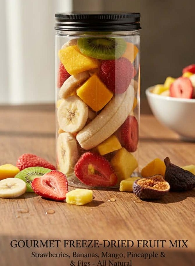 Evolution Premium Dried Fruit Mix – 6 Fruit Medley - Image 3