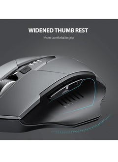 A1 Wireless Mouse – Rechargeable, Silent Click, Ergonomic Design, 2.4G/ Bluetooth Dual Mode (Optional), Adjustable DPI, Portable Optical Mouse for Laptop, PC, Mac, Office & Gaming - pzsku/ZA3F98BC1B0BB50B0AE6BZ/45/_/1722960200/addff20b-aa7d-4763-a195-d8f691526a0a