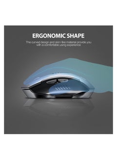 A1 Wireless Mouse – Rechargeable, Silent Click, Ergonomic Design, 2.4G/ Bluetooth Dual Mode (Optional), Adjustable DPI, Portable Optical Mouse for Laptop, PC, Mac, Office & Gaming - pzsku/ZA3F98BC1B0BB50B0AE6BZ/45/_/1722960203/13e3d6b0-cebb-4931-89f8-8822ba9da088