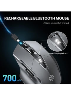 A1 Wireless Mouse – Rechargeable, Silent Click, Ergonomic Design, 2.4G/ Bluetooth Dual Mode (Optional), Adjustable DPI, Portable Optical Mouse for Laptop, PC, Mac, Office & Gaming - pzsku/ZA3F98BC1B0BB50B0AE6BZ/45/_/1722960375/e26e9966-878c-4c67-99a6-babb9f67d81b