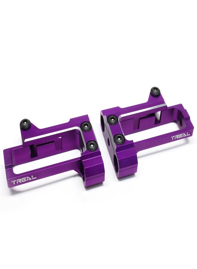 Treal Aluminum 7075 Front Shock Mounts,Multi-Hole Positions for RBX10 Ryft (Purple) - Image 1