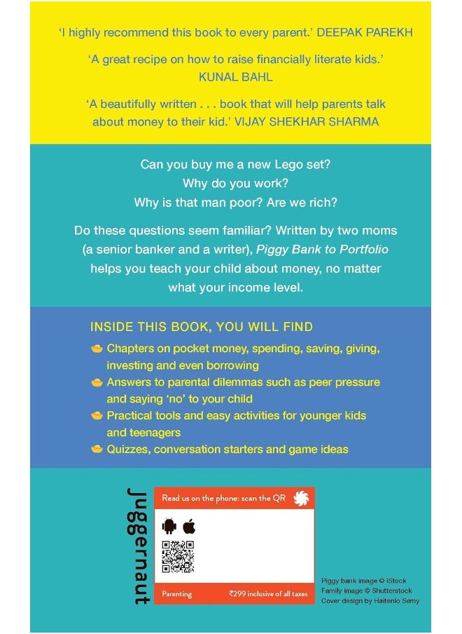 Piggy Bank to Portfolio: How to raise financially smart kids  - Image 2