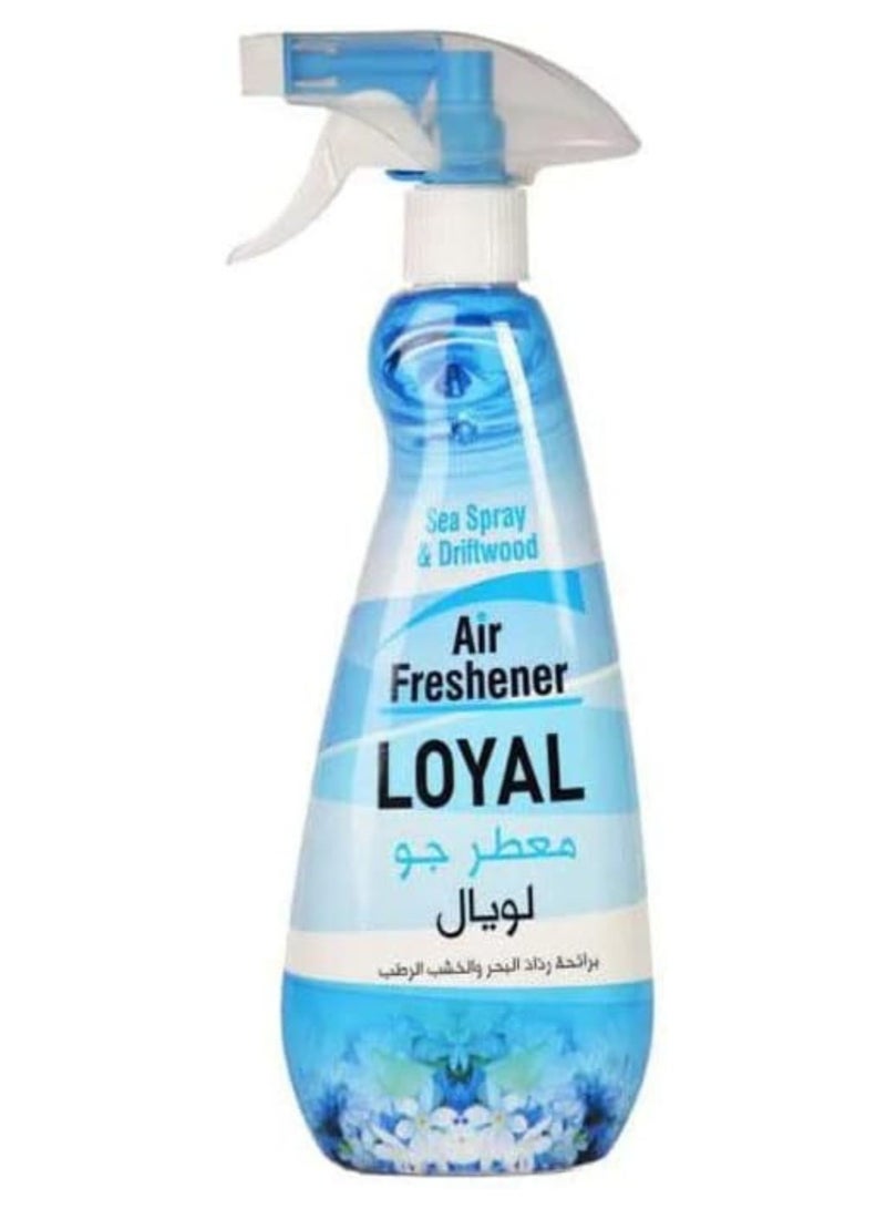 Loyal Air Freshener with Sea Spray and Driftwood Scent - 450 ml