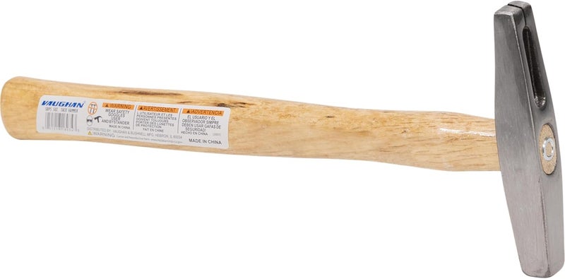 Vaughan Magnetic Tack Hammer, 5 oz Head, Magnetic and Driving Face, Hardwood Handle, SBP5, VN18034 - Image 2