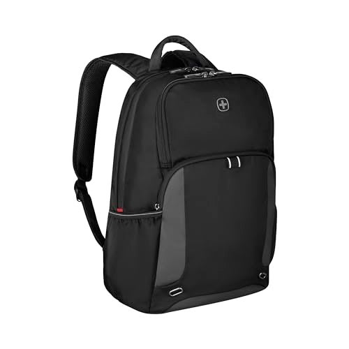 WENGER, New Essentials 2023, XE Tryal Backpack, 15.6 inches Laptop Pocket (23 liters), 44 cm, Recycled Polyester PVC, Black, 612735, Travel Bag with Tablet Pocket | Swiss Designed - Image 2