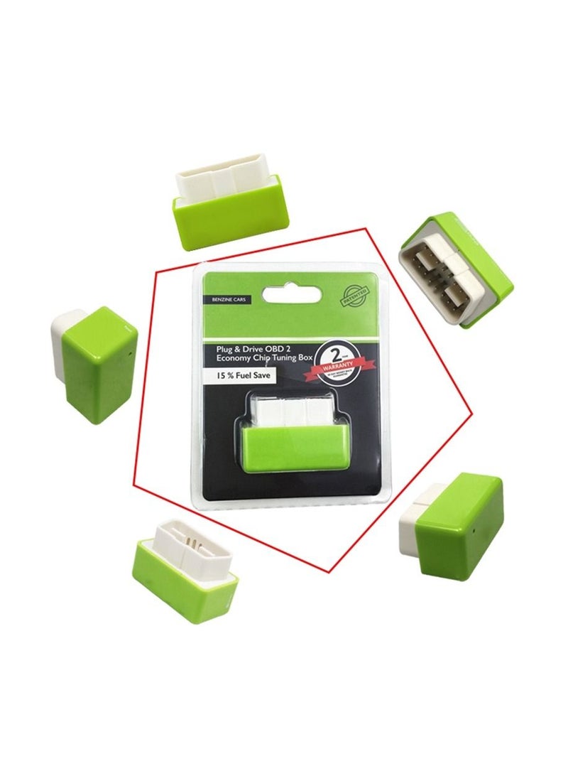 Royal ECO OBD2 Chip Tuning Engine Plug and Drive Performance Box for Diesel Car (DYT-GREEN) - Image 3