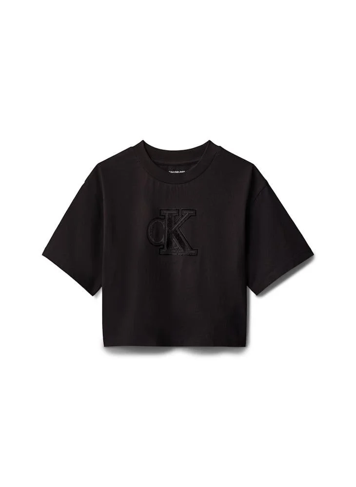 Calvin Klein Jeans Youth Graphic Crew Neck T-Shirt