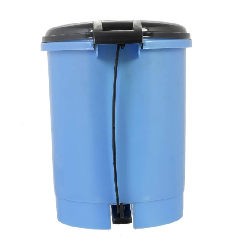 Kuber Industries Kuber Industries 2 Pieces Table Top Desk Garbage Dustbin Trash for Office Home Work Place2 LTRPink Blue  - Image 5