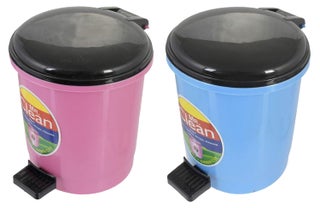 Kuber Industries 2 Pieces Table Top Desk Garbage Dustbin Trash for Office Home Work Place2 LTRPink Blue - pzsku/ZA3FA178FF72796BEF7D3Z/45/1748244417/ef4b6f58-8038-4b83-a05c-d983047962a2