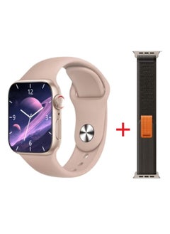WS SmartWatch, 9 Generation - Full Screen with Charging Feature-pink  - Image 4
