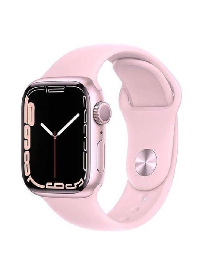 SmartWatch, S9 mini - Full Screen with Charging Feature-pink - Image 1