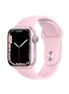 WS SmartWatch, 9 Generation - Full Screen with Charging Feature-pink  - Image 1