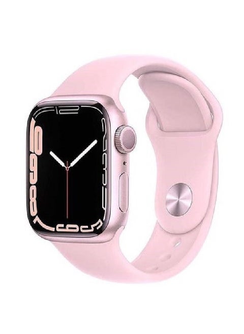 SmartWatch, 9 Generation - Full Screen with Charging Feature-pink