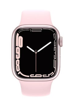 WS SmartWatch, 9 Generation - Full Screen with Charging Feature-pink  - Image 2