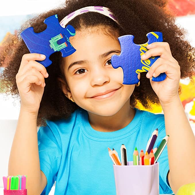 ZiGYASAW World Puzzle - World Map and Its Countries - Learning Aid & Educational Toy- Jigsaw Puzzle for Kids Age 6 and Above - 54 Pieces - Image 2