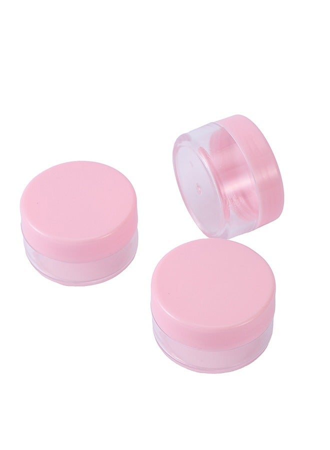 LAWAZIM Cosmetic Bottles Set - 8 Piece | Clear Travel Size Bottle Kit, Reusable BPA-Free Refillable Leak-Proof, Dispensers, Sprayers, for Lotion, Shampoo, Soap, Liquids, Makeup, Skincare, Toiletries. - Image 3