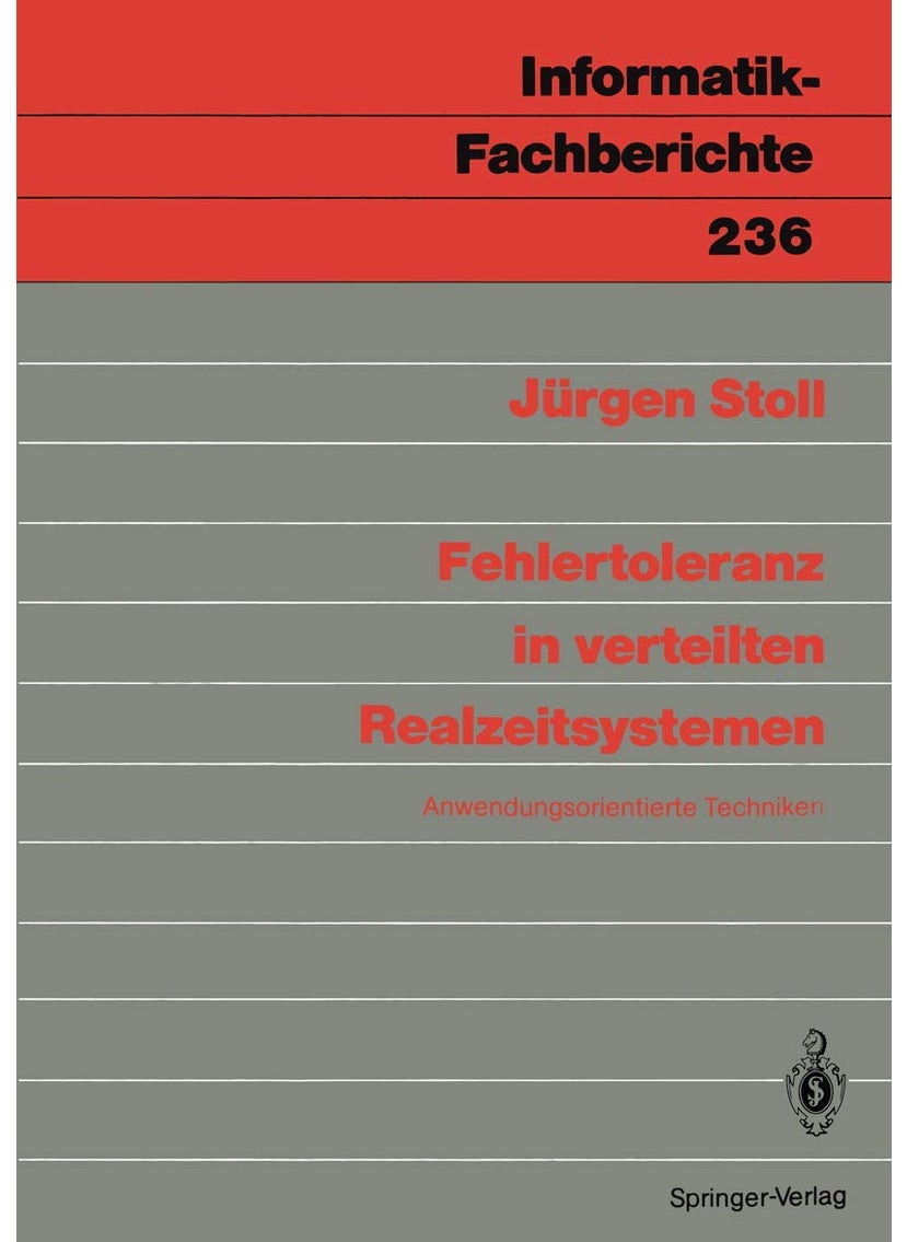 Fehlertoleranz in verteilten Realzeitsystemen 
