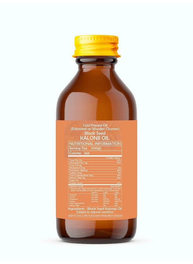 AYURVEDASHREE Cold Pressed Black Seed Oil Omega 3 6 9 ; Super Antioxidant & Immune Support Joints Digestion Hair & Skin 3.38 Fl Oz. Extracted On Wooden Churner No Gmountreated Unrefined - Image 5