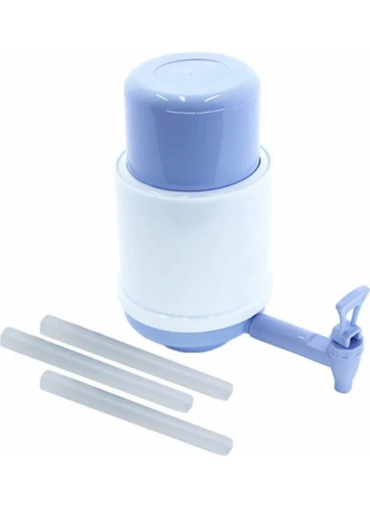 بييف Urve Water Bottle Pump with Drip-Free Tap