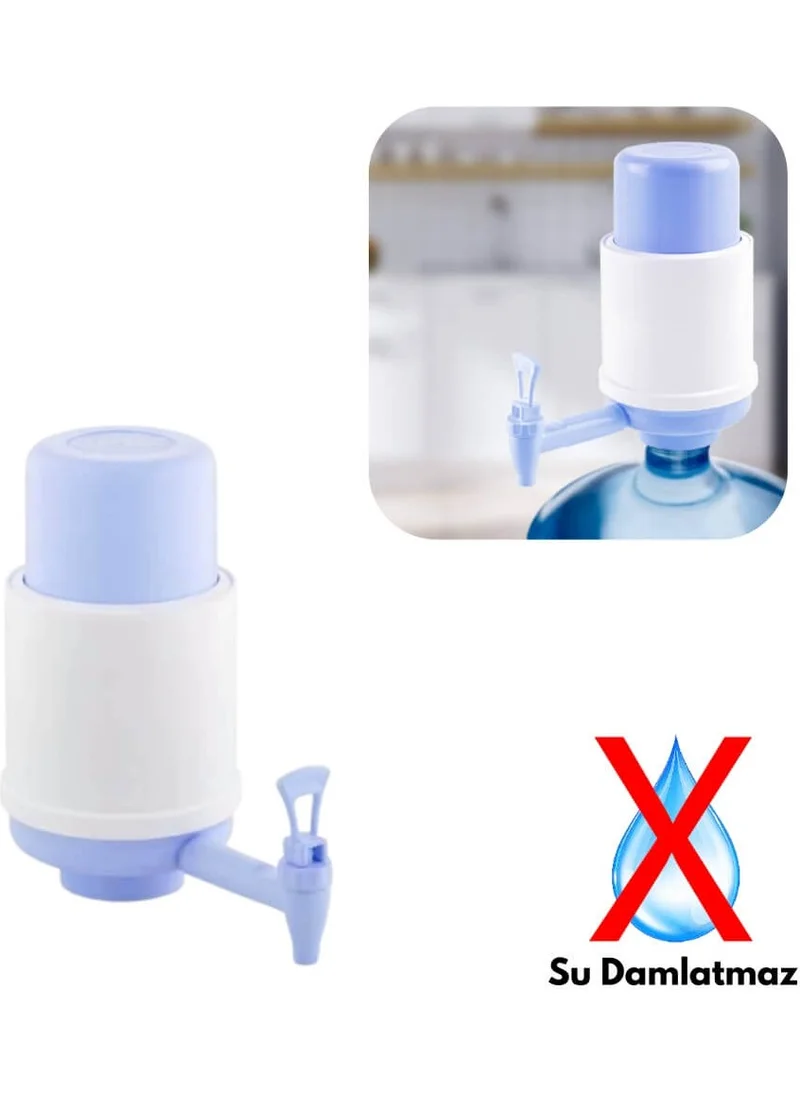 بييف Urve Water Bottle Pump with Drip-Free Tap