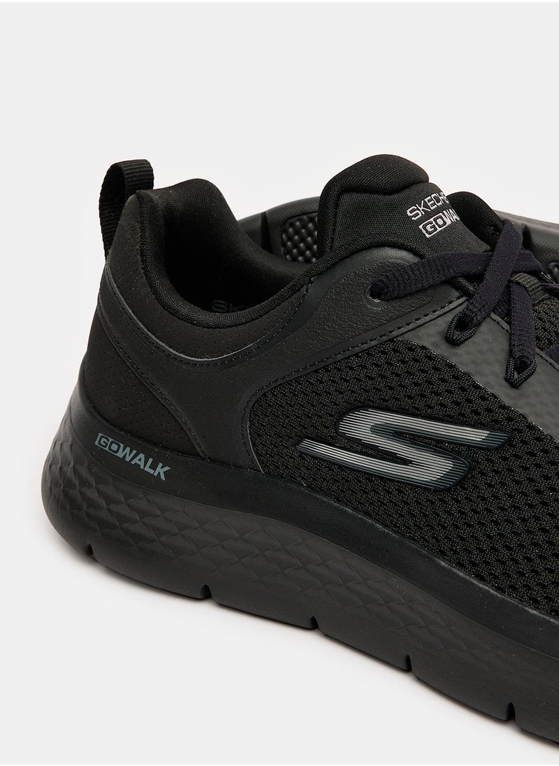 SKECHERS - Go Walk Flex - Independent Lace Up Shoes - Image 1