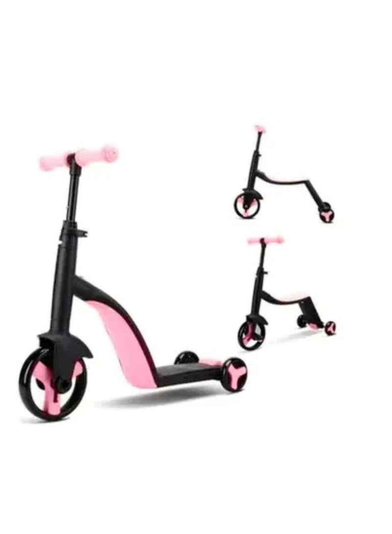 Winner Sky 3 In 1 Convertible Tricycle Balance Bike Kick Scooter For Kids Assorted - Image 5