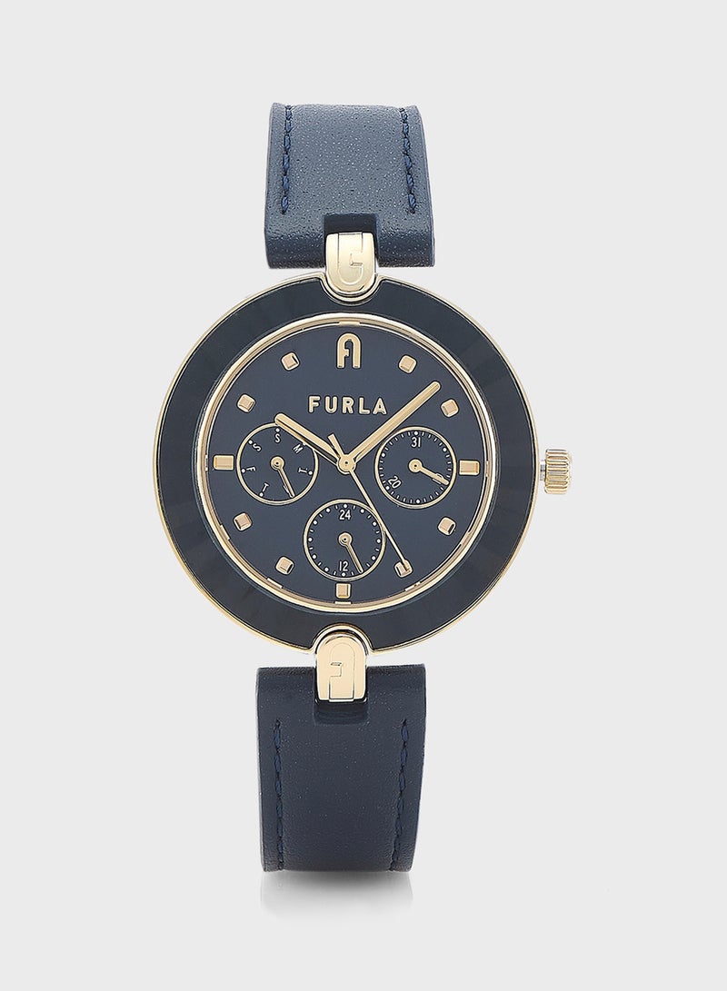 Furla Furla Logo Links Wrist Watch  - Image 1