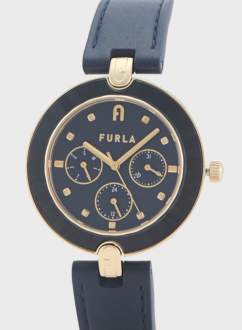 Furla Furla Logo Links Wrist Watch  - Image 2