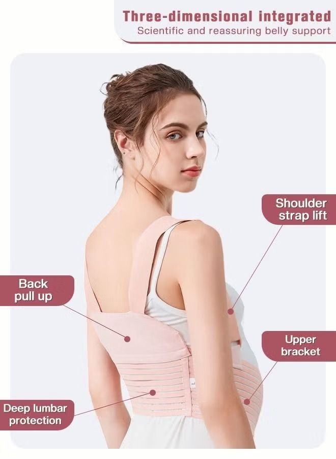 Arabest Maternity Belt Prenatal abdominal care belt special abdominal care belt for pregnant women, Pregnancy Belly Support Band for Abdomen, Pelvic, Waist, Back Pain - Image 3