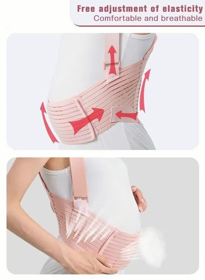 Arabest Maternity Belt Prenatal abdominal care belt special abdominal care belt for pregnant women, Pregnancy Belly Support Band for Abdomen, Pelvic, Waist, Back Pain - Image 5